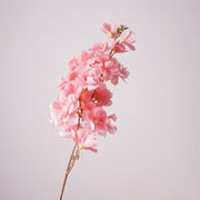 27.5 Inch Real Touch Cherry Blossom Artificial Flower Stem for Wedding and Home Decor