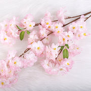 42.5 Inch Extra Tall Cherry Blossom Branches, 10 Pcs Artificial Faux Spring Flowers