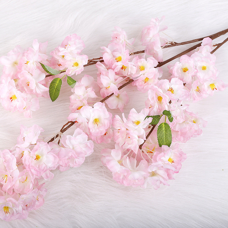 42.5 Inch Extra Tall Cherry Blossom Branches, 10 Pcs Artificial Faux Spring Flowers