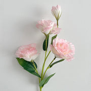28 Inch Lisianthus Spray Stems 10 Pcs Artificial Silk Flowers Bulk