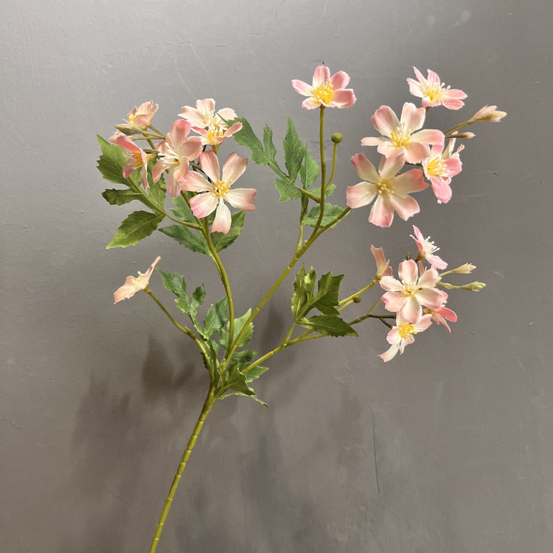 29.5 Inch Silk Mum Spray Euryops Stems 6 Pcs Artificial Autumn Floral Decoration