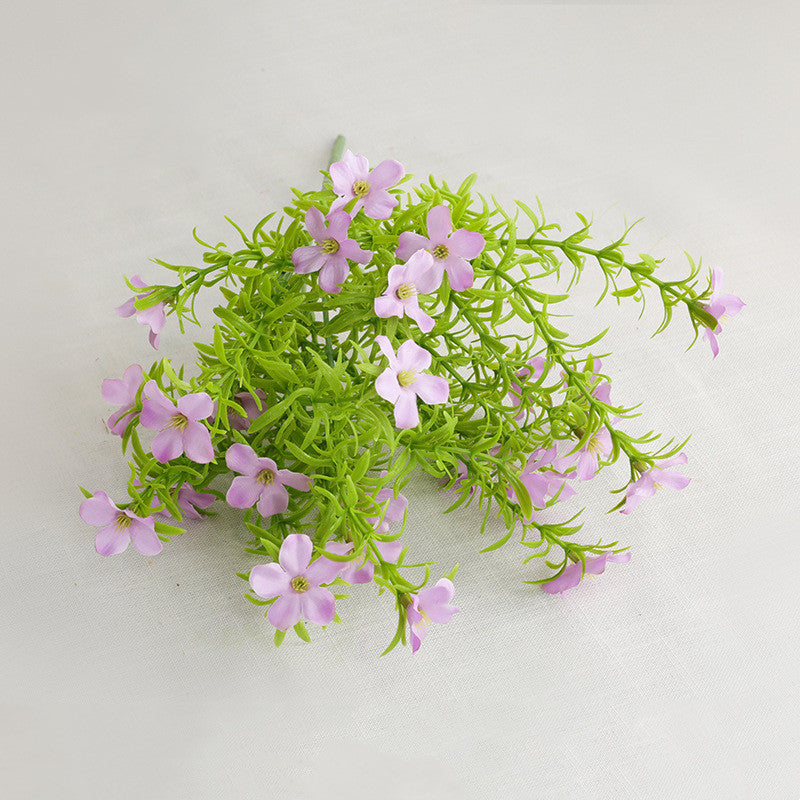 11 Inch UV-Resistant Artificial Wildflower Bush, Outdoor Silk Flower, Bulk Quantity