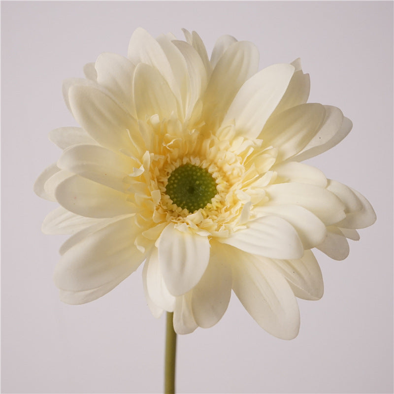 25.5 Inch Gerbera Daisy Stems 6 Pcs Real Touch Silk Artificial Flowers for Wedding Home Decor