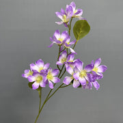33 Inch Lilac Silk Artificial Flower Spray Stems Branches Bulk 10 Pcs