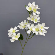 33 Inch Lilac Silk Artificial Flower Spray Stems Branches Bulk 10 Pcs