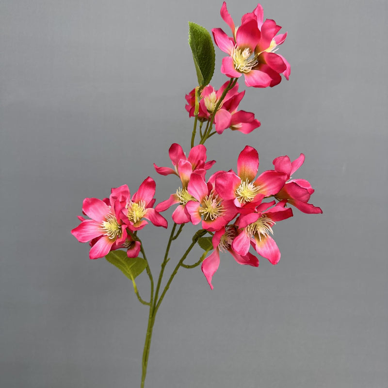33 Inch Lilac Silk Artificial Flower Spray Stems Branches Bulk 10 Pcs