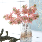 25 Inch Lilac Stems Spray, 10 Pcs Real Touch Artificial Flowers, Bulk Wholesale