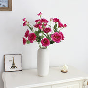 28 Inch Lisianthus Spray Stems 10 Pcs Artificial Silk Flowers Bulk