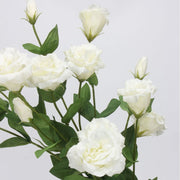26.7 Inch Lisianthus Spray Stem 10 Pcs Real Touch Artificial Flowers Bulk