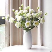 28 Inch Lisianthus Spray Stems 10 Pcs Artificial Silk Flowers Bulk