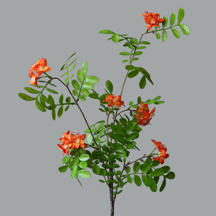31-Inch Extra-Long Silk Locust Flower Branch Stems, Bulk Quantity