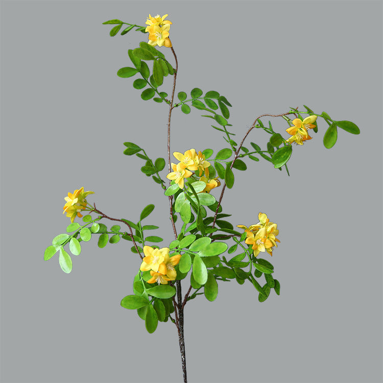 31-Inch Extra-Long Silk Locust Flower Branch Stems, Bulk Quantity