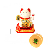 Maneki Neko Lucky Cat Preserved Flower Gift Set Bulk Wholesale