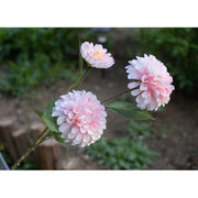 29 Inch Artificial Marigold Spray Stems Branches 10 Pcs Fall Flowers Bulk