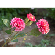 29 Inch Artificial Marigold Spray Stems Branches 10 Pcs Fall Flowers Bulk