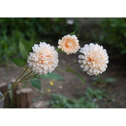 29 Inch Artificial Marigold Spray Stems Branches 10 Pcs Fall Flowers Bulk