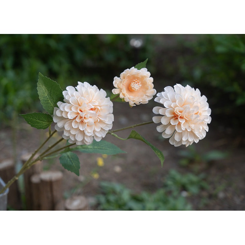 29 Inch Artificial Marigold Spray Stems Branches 10 Pcs Fall Flowers Bulk