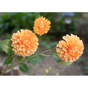 29 Inch Artificial Marigold Spray Stems Branches 10 Pcs Fall Flowers Bulk