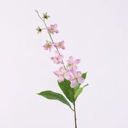 31.5 Inch Artificial Clerodendrum Stem 1 Pc Extra Blossom Real Touch Spring Flower