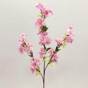 27 Inch Cherry Blossom Branches 10 Pcs Silk Artificial Flowers Bulk