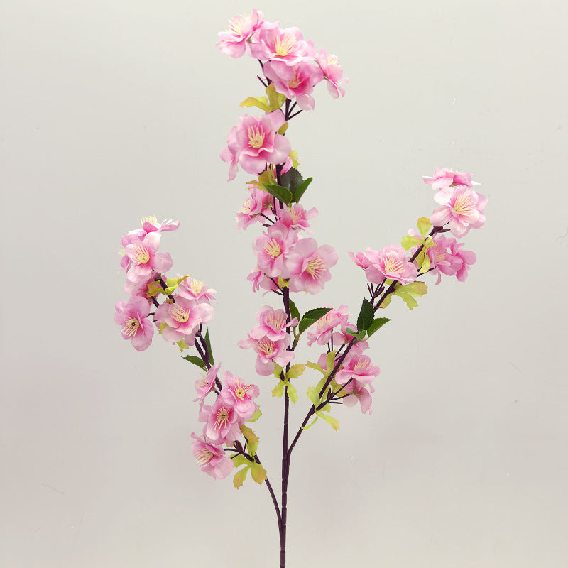 27 Inch Cherry Blossom Branches 10 Pcs Silk Artificial Flowers Bulk