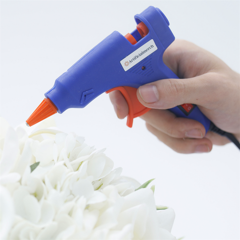 Hot Glue Gun with 10 Glue Sticks for Crafts DIY Arts and Crafts Projects
