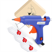 Hot Glue Gun with 10 Glue Sticks for Crafts DIY Arts and Crafts Projects