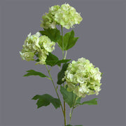 26 Inch Artificial Hydrangea Stems Bulk 10 Pcs Long Silk Flower Branches