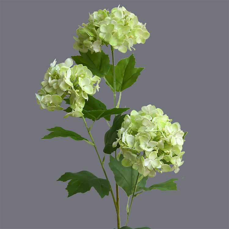 26 Inch Artificial Hydrangea Stems Bulk 10 Pcs Long Silk Flower Branches