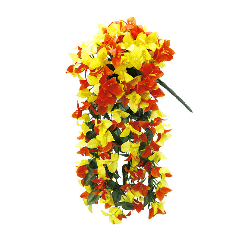Bougainvillea Hanging Bush Artificial Flowers 12 Inch UV Resistant Trailing Vines Outdoor Decor Bulk Quantity