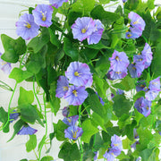 39 Inch UV Resistant Artificial Morning Glory Flowers for Outdoors Bulk Wholesale