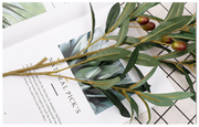 29 Inch Artificial Olive Branches Greenery Stems Bulk Wholesale Floral Arrangements
