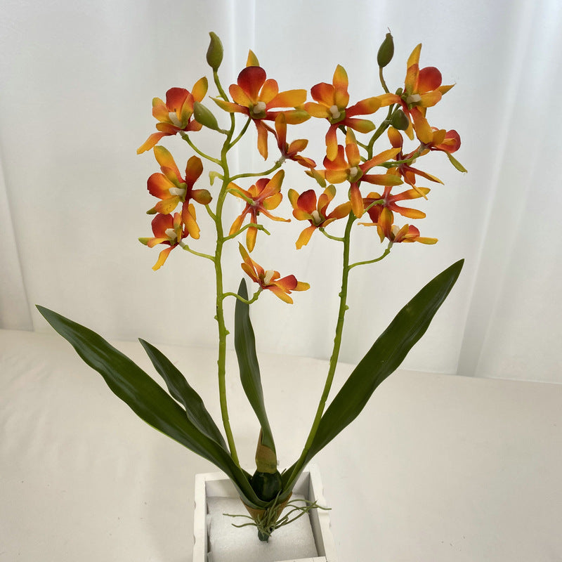 18.9 Inch Dendrobium Artificial Orchid Stems Bulk Quantity