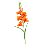 35 Inch Extra Tall Gladiolus Stem Silk Flowers Bulk Faux Spring Floral Arrangement