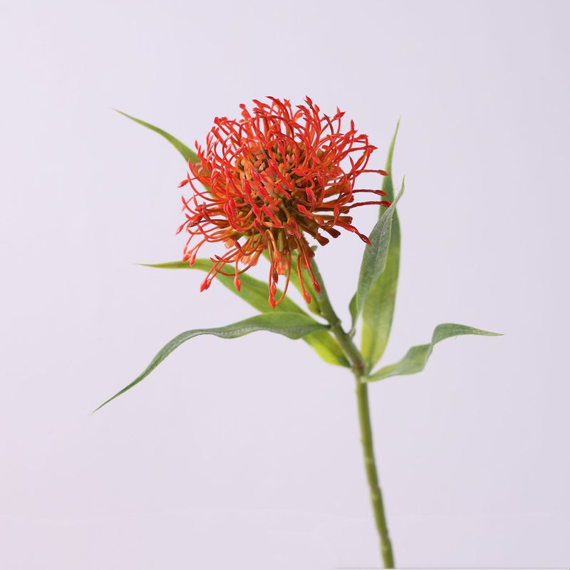 20 Inch Soft Latex Spider Mum Stems, UV Resistant Artificial Flowers, 10 Pcs for Table Centerpieces