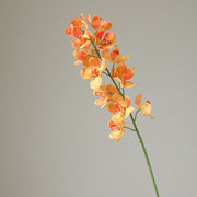 30 Inch Vanda Orchid Stems 10 Pcs Real Touch Artificial Silk Flowers