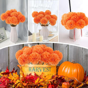 Chrysanthemum Stems 12 Inch 10 Pcs Silk Artificial Flowers Fall Autumn Decor