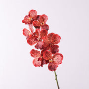 31 Inch Extra Long Vanda Orchid Stems 10 Pcs Real Touch Artificial Flowers Bulk