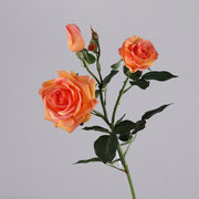 29.5 Inch Artificial Rose Spray Stems, Real Touch, Bulk Quantity