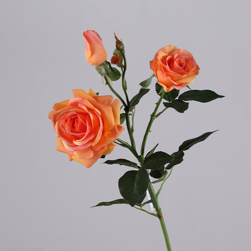 29.5 Inch Artificial Rose Spray Stems, Real Touch, Bulk Quantity