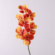 31 Inch Extra Long Vanda Orchid Stems 10 Pcs Real Touch Artificial Flowers Bulk