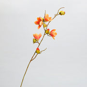 35.4 Inch Artificial Kapok Flower Stems Branches Bulk for Tall Vase Autumn Decoration