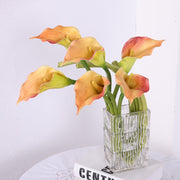 29 Inch Calla Lily Stem 10 Pcs Real Touch Soft Latex Artificial Flowers Bulk