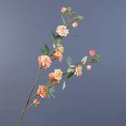 Extra Long Camellia Stems Spray Branches 12 Inch Silk Artificial Flowers Bulk Pack