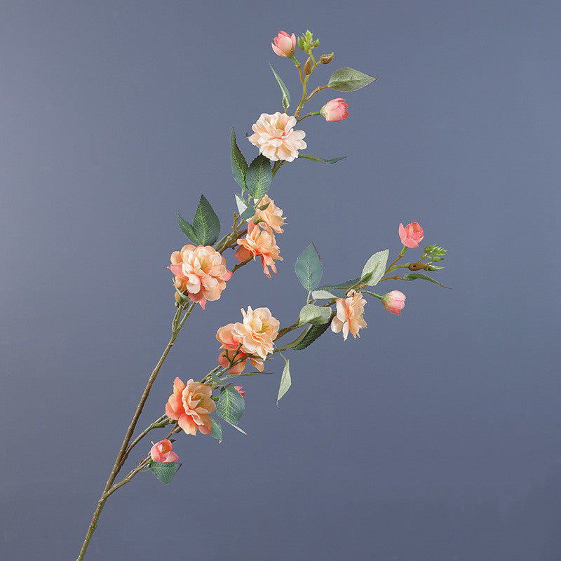 Extra Long Camellia Stems Spray Branches 12 Inch Silk Artificial Flowers Bulk Pack