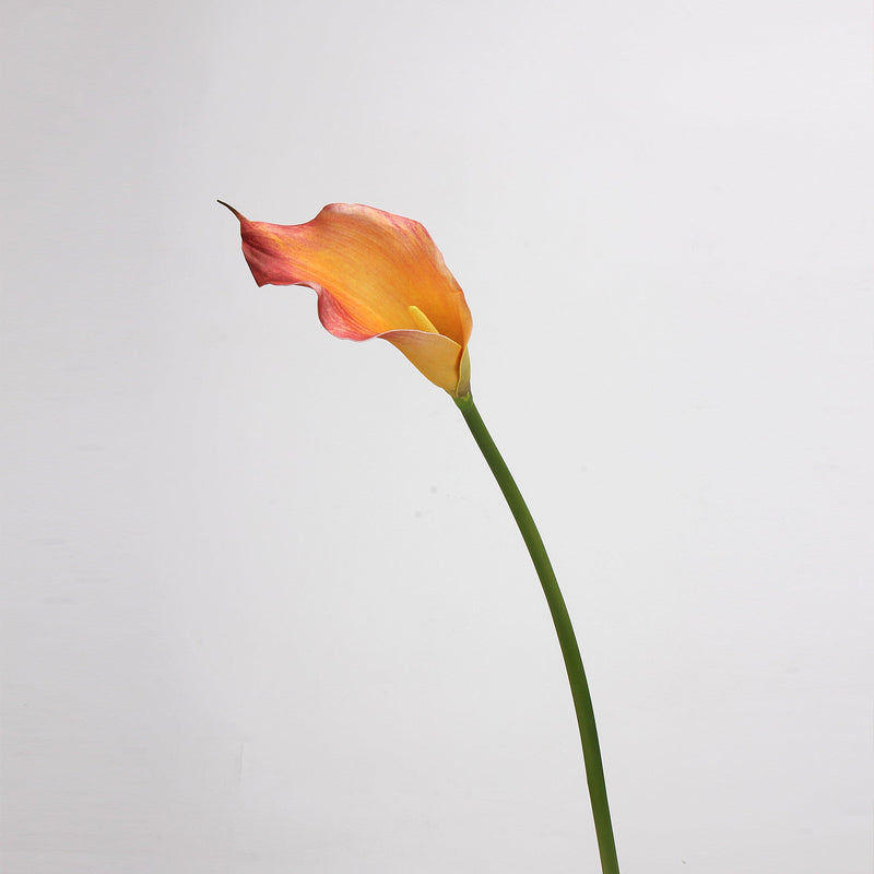 10 Pcs Artificial Calla Lily Stems 18 Inch Real Touch Silk Flowers Bulk Wholesale