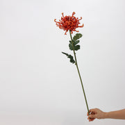 26.7 Inch Marigold Artificial Flowers Stem Real Touch Bulk Quantity