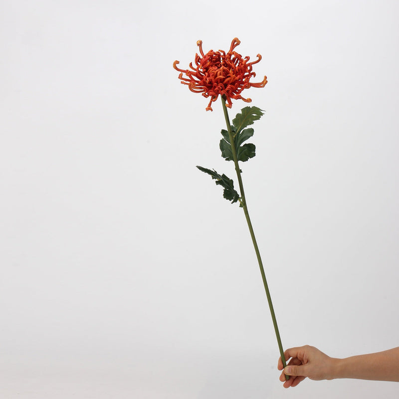 26.7 Inch Marigold Artificial Flowers Stem Real Touch Bulk Quantity
