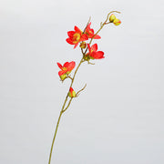 35.4 Inch Artificial Kapok Flower Stems Branches Bulk for Tall Vase Autumn Decoration