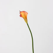 10 Pcs Artificial Calla Lily Stems 18 Inch Real Touch Silk Flowers Bulk Wholesale